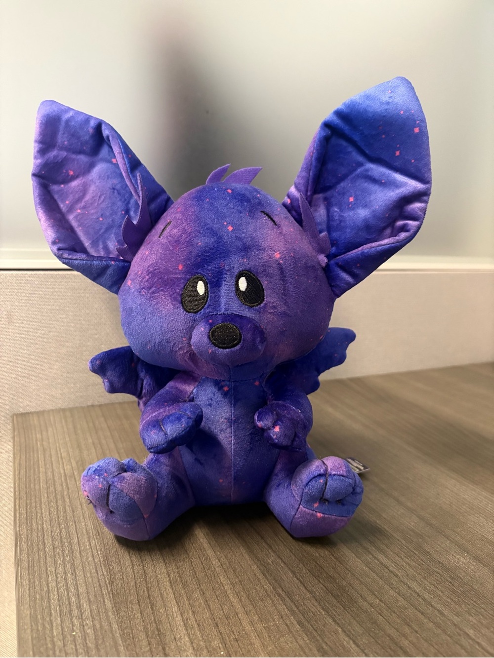 Neopets 25th Anniversary Void Faellie Plushie